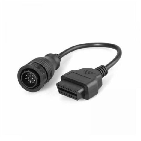 Goliton OBD2 Adapterkabel kompatibel mit 14 Pin auf 16 Pin für Mercedes Benz Volkswagen VW LT