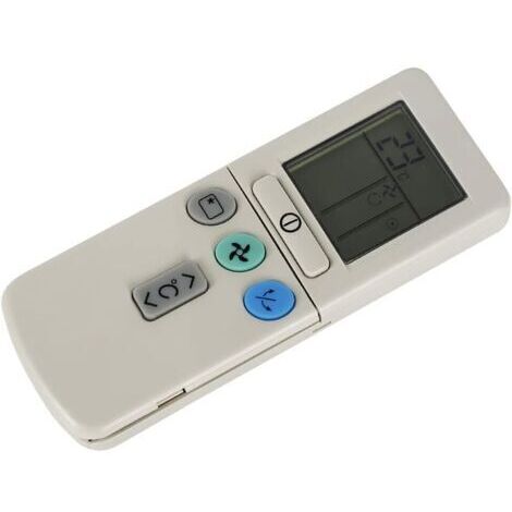 Produktbild von Universelle Klimaanlagen-Fernbedienung Aus Kunststoff – LCD, Timer, 10 M Reichweite, 16–30 °C