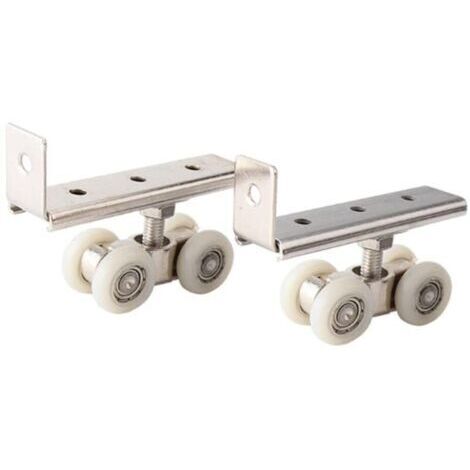 2er-Set Rollen für Schiebetüren, Schrank, Schiebetür, Schrank, Schrank, Fenster (1/5)