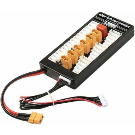 Lipo-Batterieladegerät XT60 T-Bug 2-6S Parallele Ausgleichsladeplatine mit paralleler Ausgleichsladeplatine (1/5)