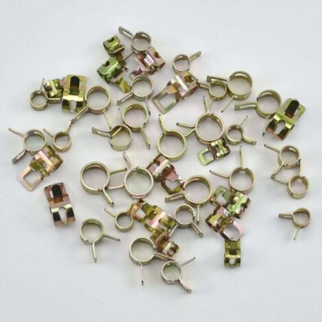 115x Kraftstoffleitung Schlauchschelle 6-22mm Benzinschlauch Klemme 115x Kraftstoffleitung Schlauchschelle 6-22mm Benzinschlauch Klemme