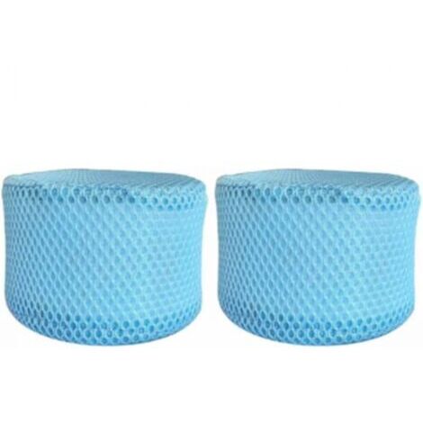 2er-Pack Schutznetze, kompatibel mit Mspa Spa-Filter, Maschenabdeckung für Mspa 90 Falten-Ersatzfilter