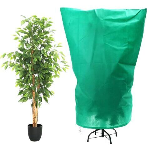 2er-Pack Pflanzenschutzhauben, 81 cm x 119 cm, Frostschutz, Frostschutzhaube für Pflanzen im Freien, Frostschutzfolie für Pflanzen (1/5)