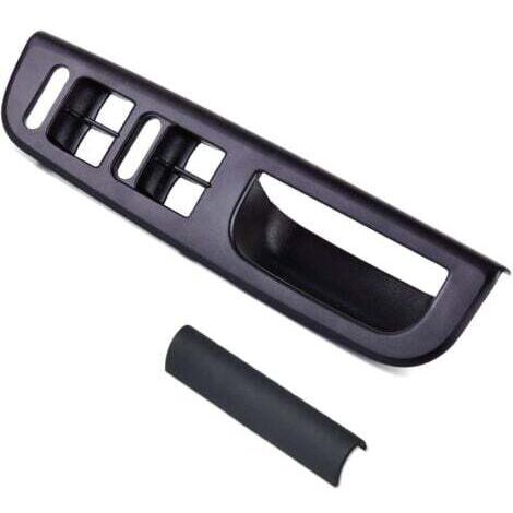 Für 98-04 Volkswagen Golf 4 MK4 Fensterheberschalter Blende Schalter Blende Schwarz (1/5)