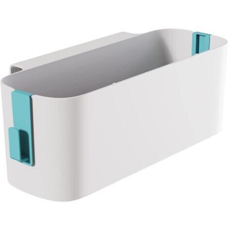 Grün-Nachttisch Hängende Aufbewahrung Regal Organizer Bett Organizer Korb mit 2 Haken Babybett Regale Halter Schlafsaal Zubehör (1/5)