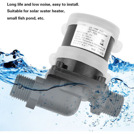 Lntyq Mini tragbare selbstansaugende elektrische Wasserpumpe für den