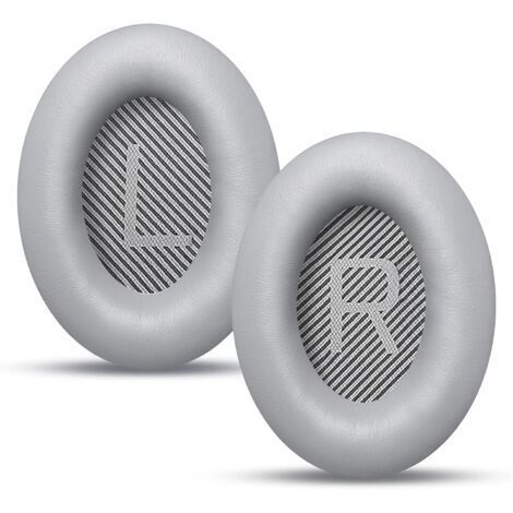 Bingle Ersatz-Ohrpolster für Bose Quiet Comfort 35 II, Ohrpolster-Kit für Bose QC25 QC35 Schaumstoff-Ohrpolster (1/5)