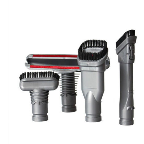 Ersatzzubehör-Kit für Dyson DC35 DC44 DC58 V6 Akku-Staubsauger, Dyson Zubehör (4er-Bürstenset) (1/5)