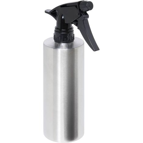 Vaporisateur robuste en acier inoxydable pour la cuisine, le jardinage et les mélanges d'huiles essentielles (350 ml) (1/5)