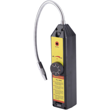 Détecteur de fuites de gaz halogènes, CFC, HFC, R134a, R410a, R22a, pour système de climatisation automobile. Détecteur de fuites (1/5)