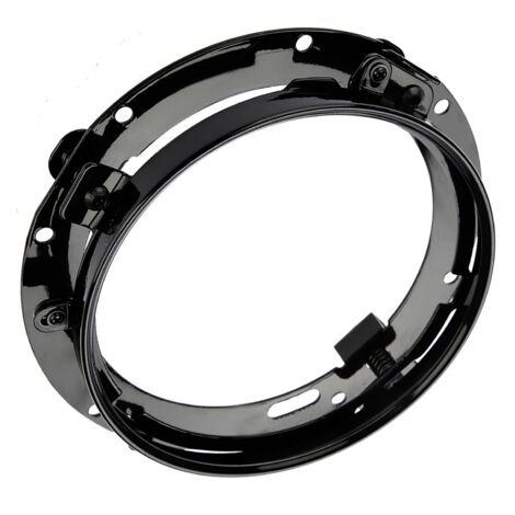 7-Zoll-Scheinwerferhalterung für Jeep Wrangler (Schwarz) (1/5)
