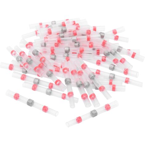 Ensemble de connecteurs de fils à souder thermorétractables étanches SST-S21, 50 pièces (1/5)