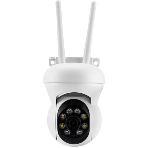 Zimmer Weiß ball maschine überwachung kamera drahtlose überwachung kleine indoor smart netzwerk wifi hause (1/3)