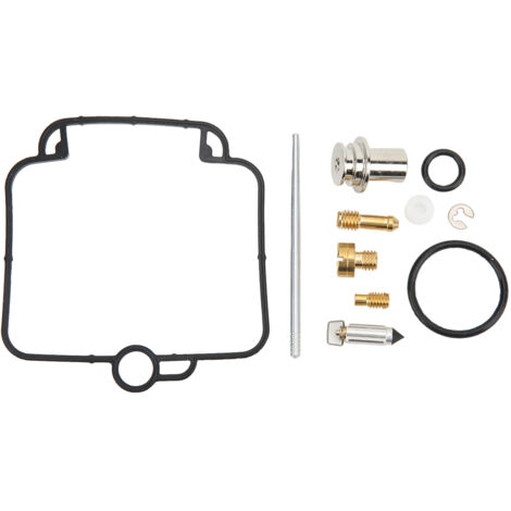 Kit de réparation de carburateur avec joint, rondelle, tige et vis de remplacement pour Polaris Sportsman 500 HO 2003-2013 (1/5)