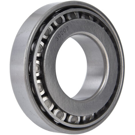 Roulements à billes, roulements à rouleaux coniques 30207, haute résistance, avec cadre extérieur, pour automobiles, laminoirs, machines pour plastiques (1/5)