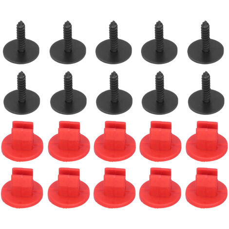 Clips de fixation pour cache moteur inférieur, adaptés aux modèles Ford Focus MK2 MK3/Mondeo MK3 MK4 (1/5)