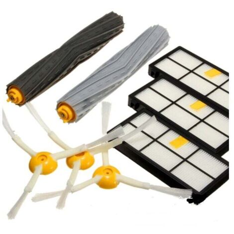 Promozione accessori per aspirapolvere - Kit di ricambio da 8 pezzi per iRobot Roomba serie 800-900, robot 880-860-870-871-980-990 (1/4)
