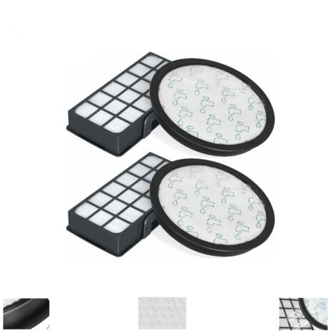 Confezione da 2 filtri HEPA per aspirapolvere Rowenta Silence Force Cyclonic 4AAAA RO7647EA RO7663EA RO7676EA RO7681EA (modello RO76xx), accessori per filtri di ricambio ZR903701 H246 (1/5)