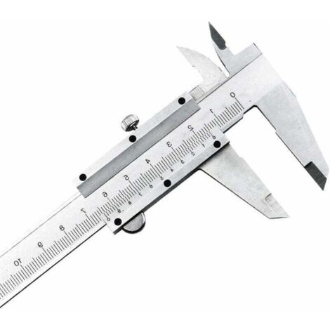 Professioneller Messschieber aus Edelstahl, Präzisions-Digital-Mikrometer 150 mm (1/4)