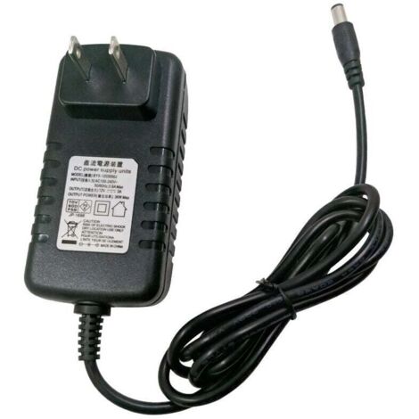 Universelles Netzteil, 12 V/2 A Ladeadapter Lithium-Batterieladegerät, geeignet für Autos, Spielzeug und elektronische Geräte. (1/4)