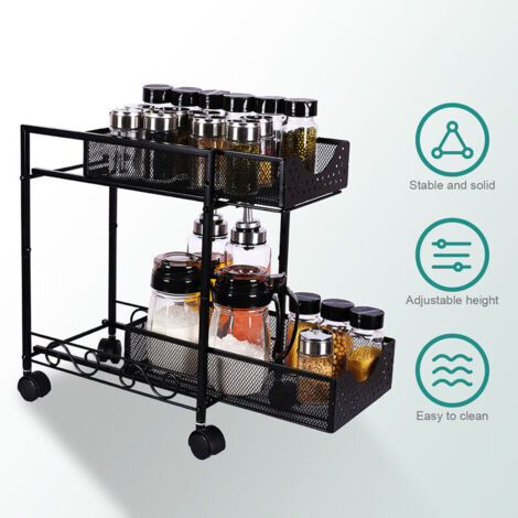 Küchenaufbewahrungszubehör, Gemüseschneider, Sicherheitsküchenartefakt für Lebensmittel, Salat, Kochen, Schäler, multifunktionale Verwendung (grau) – RWKitchen Aufbewahrungszubehör (1/5)