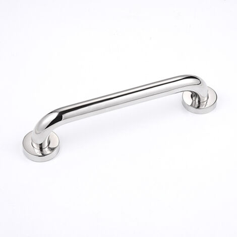 CSPARKV 2er-Set Edelstahl-Haltegriffe für die Toilette, Duschgriff, 30 cm abgewinkelter Haltegriff für das Badezimmer, Duschstangen, Edelstahl-Badewannenhandlauf für ältere Menschen/Behinderte/Kinder (1/4)