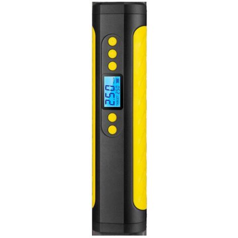 Akku-Luftpumpe, Reifenfüllpumpe, Mini-Luftpumpe, Autoreifenpumpe, elektrische Bauchluftpumpe (1/4)