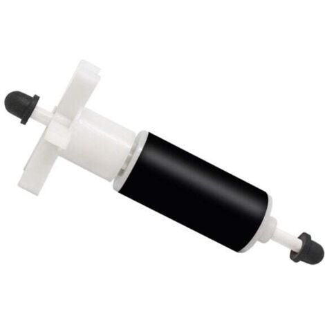 Ersatz-Impeller für Wasserpumpe, Aquarium-Kartuschenfilter-Impeller, Teichpumpen-Ersatzrotorfilter – Schwarz