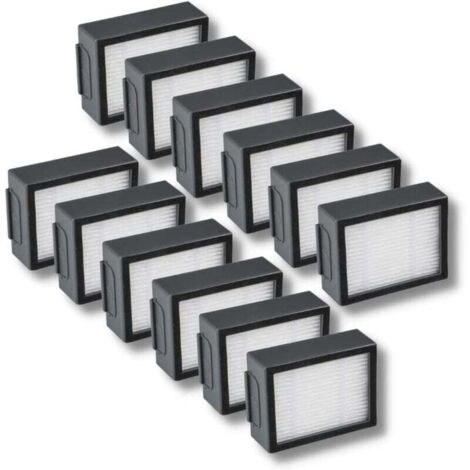 Filtri di ricambio da 12 pezzi con iRobot Roomba i & e i1 i3 i4 i6 i7 i8 e5 e6+ J7 (non per J7+) Ricambi e accessori per aspirapolvere (1/4)