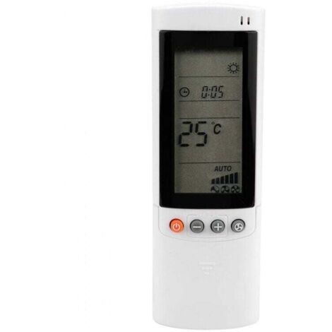Telecomando sostitutivo per condizionatore d'aria compatibile con Airwell Electra Gree A415/rc08b RC08A (1/4)