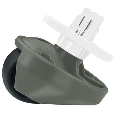 Universalrad, Ersatzteil, verschleißfester Reifen, ABS-Material, passend für G10S/G10S PRO/T7S/S7MaxV Ultra (1/3)