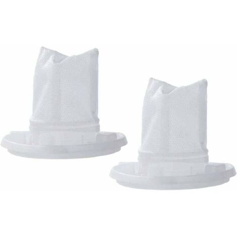 Paquete de 2 filtros de repuesto para aspiradoras de mano Black+Decker Dustbuster (alternativa a la VF110) (1/3)