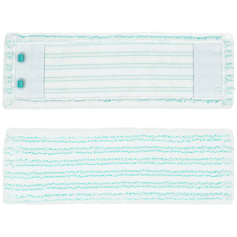 CSPARKV Ersatz-Moppbürsten, Mikrofaser-Mopps für Leifheit Clean Twist M Ergo Micro Duo, Mopp-Nachfüllkopf-Ersatztuch, 5 Stück (1/4)