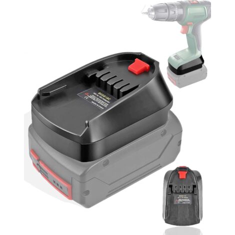 BOSB18C Akku Adapter für Bosch Professional 18V System Akku GBA 18V Akku BAT609 BAT610 BAT618 BAT619 arbeitet im für Bosch 18V System PBA Elektrowerkzeugs