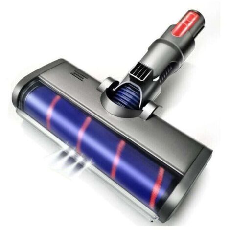 Elektrisch motorisierte Turbo-Rotationsbürste, kompatibel mit V7 V8 V10 V11, Soft Roller für Parkettfliesen und automatisches LED-Licht (1/2)