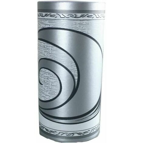 Tapete und Bordüre 10 cm x 9 m (Grau)