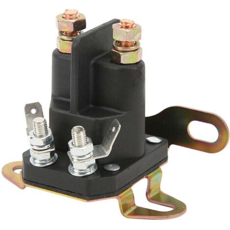 12 VDC Starter Magnetrelais Rasenmäher Ersatzteile für Geländefahrzeuge und Schneemobile 12 VDC Starter Magnetrelais Rasenmäher Ersatzteile für Geländefahrzeuge und Schneemobile