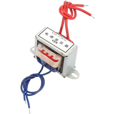 AC 12 V/24 V Ausgangsspannung 3 W Eingang 50 Hz Einzelnetzteil-Transformator (12 V) (1/4)