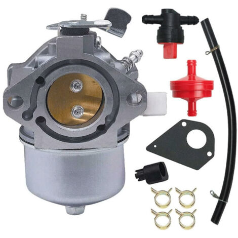 Vergaser-Kit (mit Luftfilter) 499158 Rasenmähermotor 699831 694941 499163 (1/4)