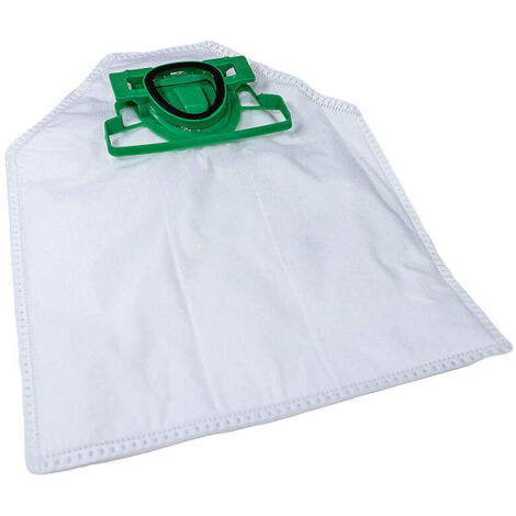 XVX Lot de 6 Sacs jetables Sacs d'Aspirateur pour Vorwerk Kobold VK200 Aspirateur, Sacs À Poussière de Rechange Kit d'accessoires de Sacs d'élimination de la Saleté, (1/5)