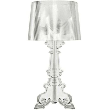 Tischlampe - Kleine Designer-Wohnzimmerlampe - Transparente Lampe - Acryl, Kunststoff (1/3)