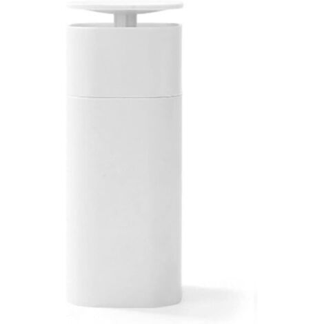CSPARKV Seifenspender, Push-to-Flüssigkeitsspender, Spender, Seifenspender, Pumpe, leerer Kosmetikspender, Flüssigkeitsflasche, Flüssigkeitsbehälter (1/4)