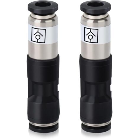 CSPARKV 2 Stück 8 mm Druckluft-Rückschlagventil-Anschlüsse, Luftstrom-Push-to-Connect-Armaturen (1/5)