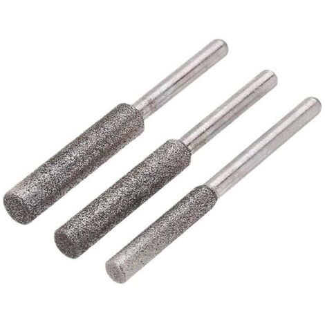 3 Schleifscheiben und Schärfkettensäge, Diamant-Frässtiftschärfer, Schärfwerkzeuge – Schleifscheiben (4 mm, 4,8 mm, 5,5 mm). Haltbarkeit (1/4)