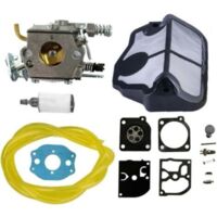 Carburateur Pour HUS 36 41 136 137 141 142 pour Walbro W-29 WT-202 WT-239 WT-285 WT-289 Kit de carburateur accessoire tronçonneuse assemblage pièce d'outil électrique de jardin carburateur de débrouss