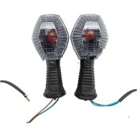 Passend für Suzuki DL 1000 V-Strom DL 650 V-Strom Motorrad modifizierter Blinker transparent lang (ZD098)
