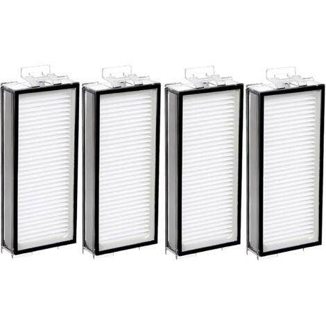 Lot de 4 filtres HEPA lavables pour Roborock Q5 Pro/Q5 Pro+/Q7/Q7+/Q7 Max/Q7 Max+/Q8 Max/ Q8 Max+ (1/5)