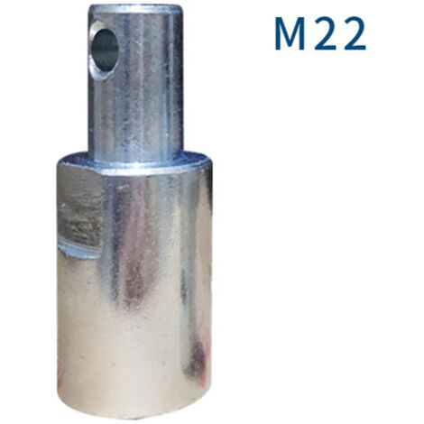 Excellent adaptateur de tarière de terre, tarière professionnelle, adaptateur de maçonnerie en métal，Adaptateur de strass