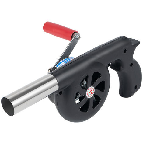 Souffleur Manuel Pour Barbecue, Ventilateur Convenant Pour la Cuisine en Plein Air, Cheminée (1/5)