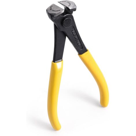 Coupe-fil pour frette de guitare 6" Outil de luthier Pince extracteur Pince Ciseaux à cordes (1/5)